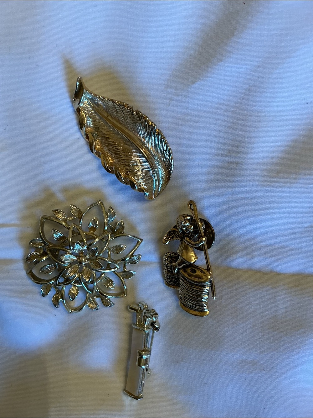 Brooch and Pin Bundle